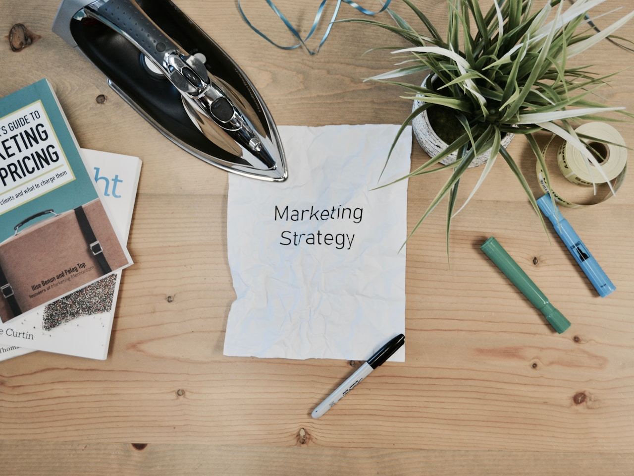 Digital marketer reviewing ad campaign analytics and engagement charts