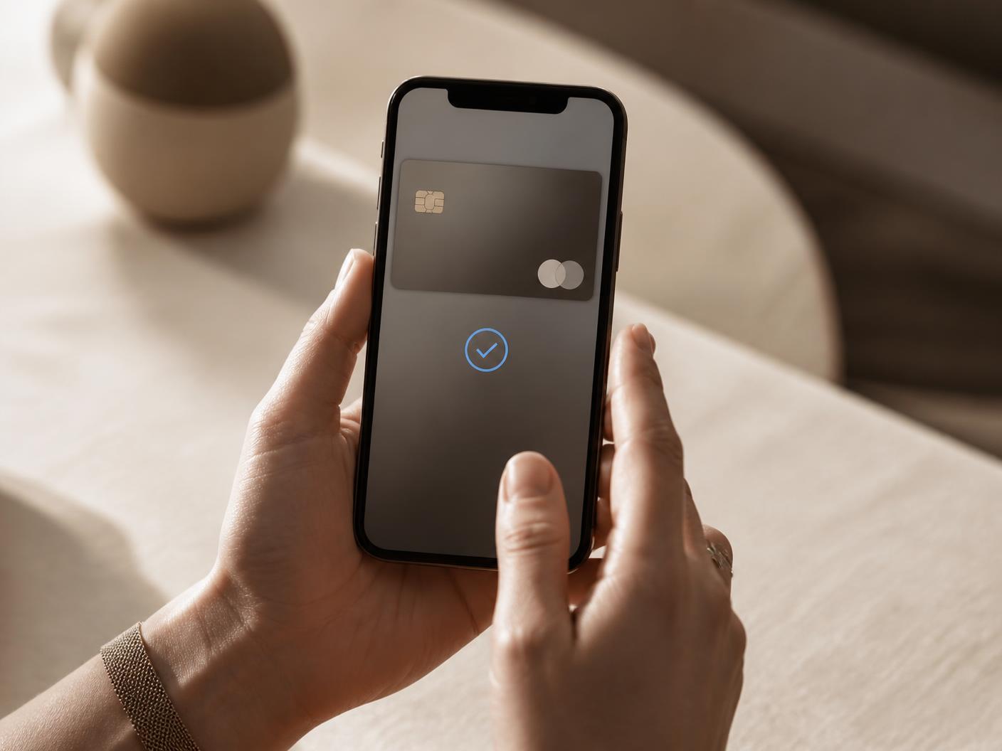 Payout confirmation on a mobile wallet after a digital product sale in Pakistan